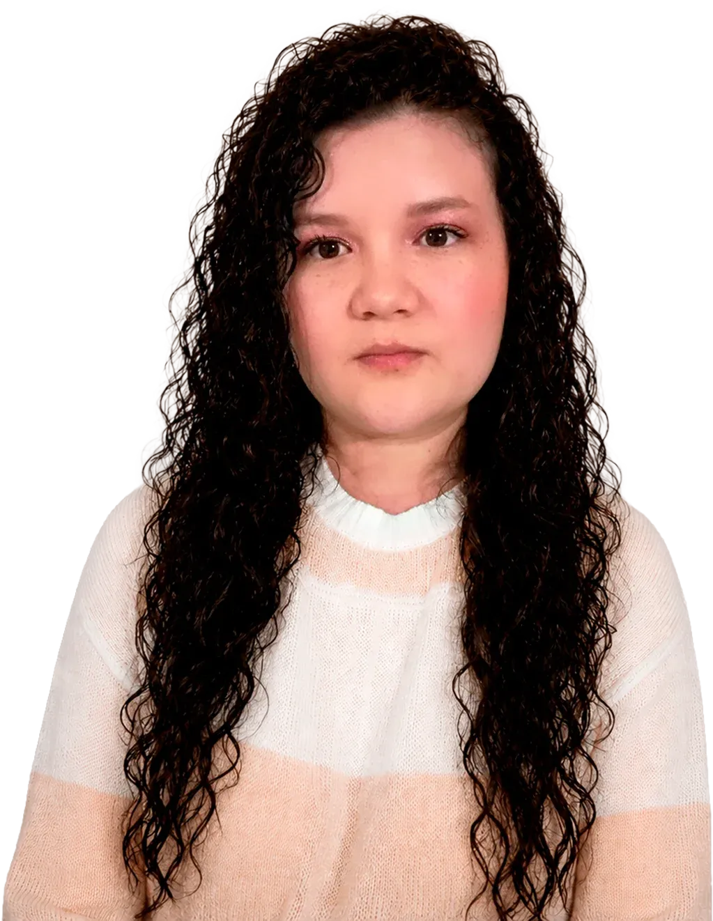 Retrato de Verónica, diseñadora gráfica